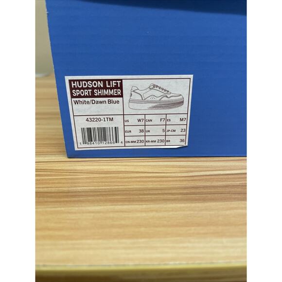 Hey Dude Womens Sneakers White Size US 7 - Picture 7 of 7